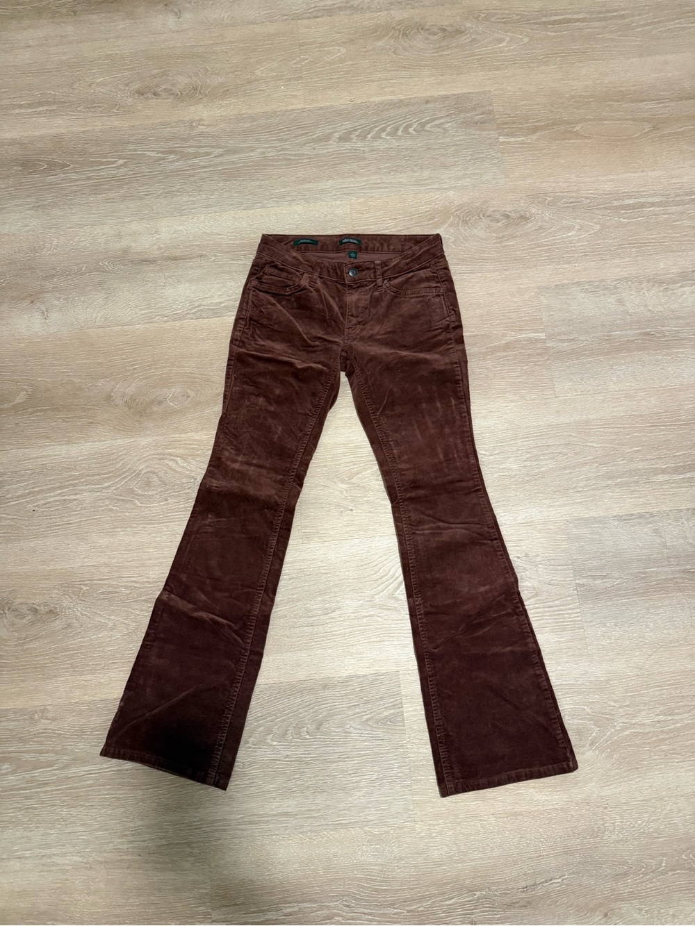 wild fable Dark Brown Corduroy Flare Pants